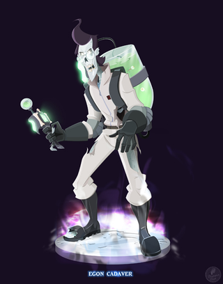 Illustration for article titled What would the Ghostbusters look like as ghosts?